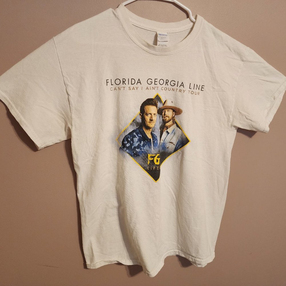 Florida Georgia Line Concert T-Shirt (Can't Say I Ain't Country Tour)